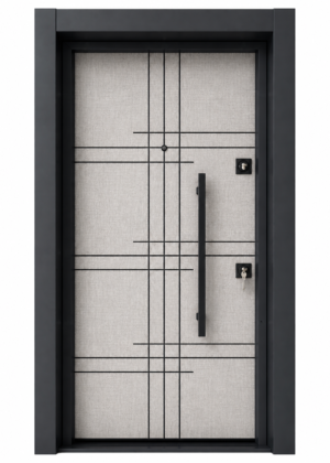 Eko Laminox Çelik Kapı - L02