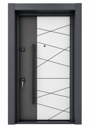 Eko Laminox Çelik Kapı - L03