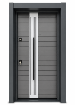 Eko Laminox Çelik Kapı - L04