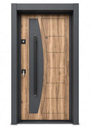 Eko Laminox Çelik Kapı - L05