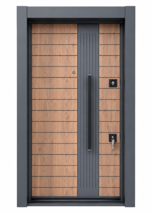 Eko Laminox Çelik Kapı - L06